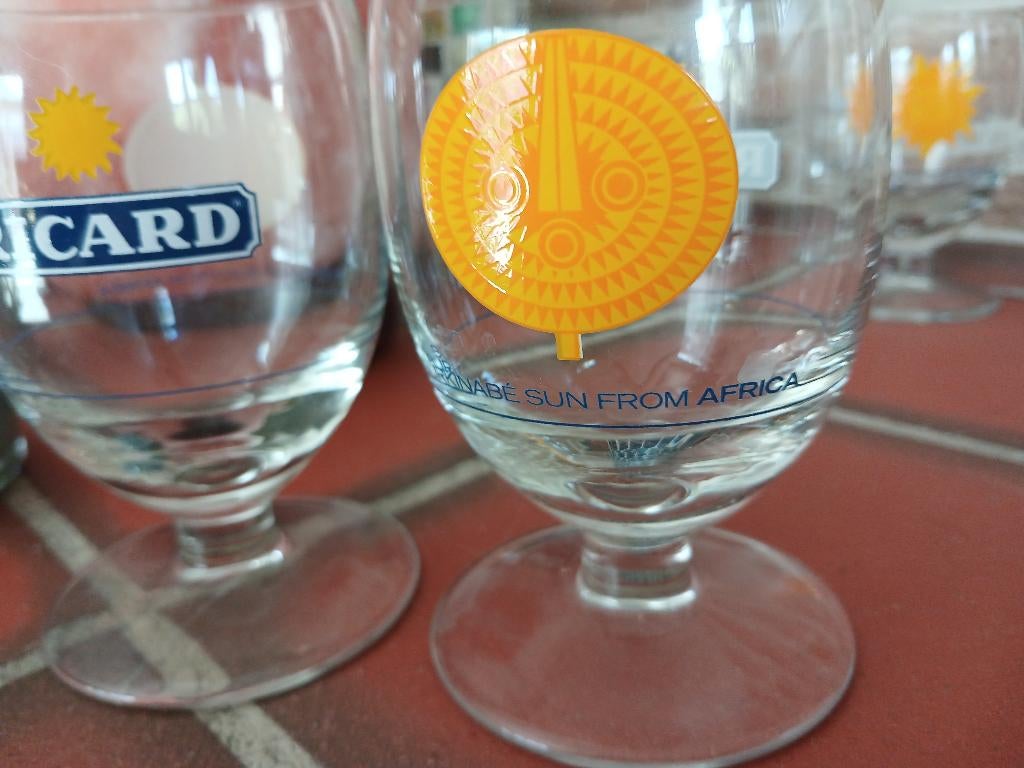 Ricard sun from africa, Ophalen of Verzenden, Zo goed als nieuw, Gebruiksvoorwerp