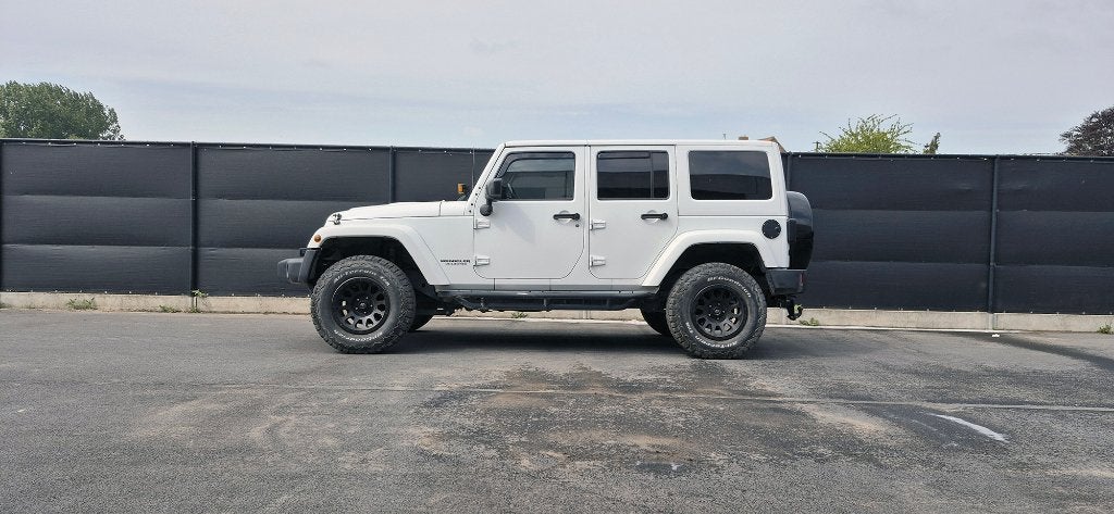 Jeep Wrangler 2.8 CRD Black Edition, Auto's, Jeep, Automaat, Zwart, Wit, Leder