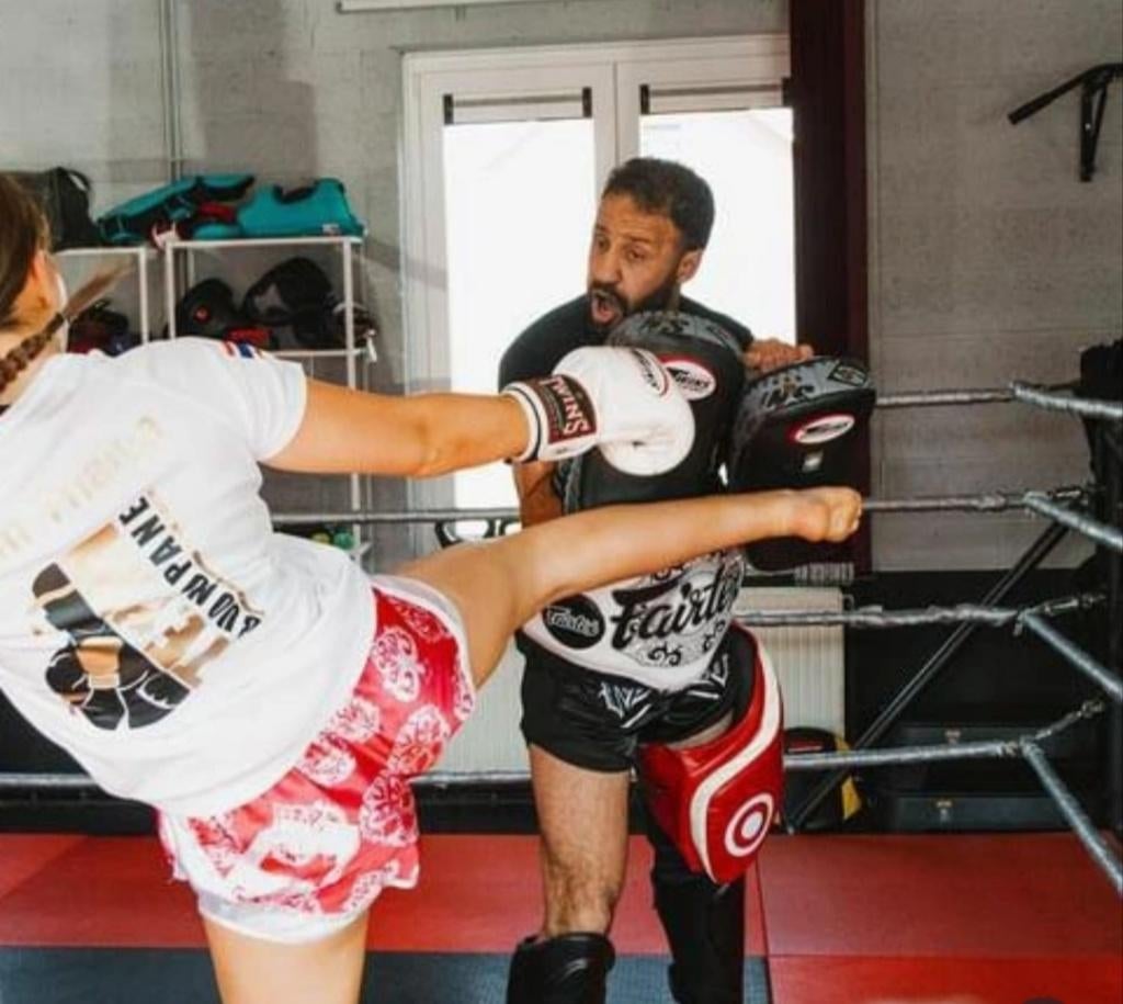 Cours privé de boxe/kickboxing  tel: 0489 009 676, Enlèvement ou Envoi, Autre