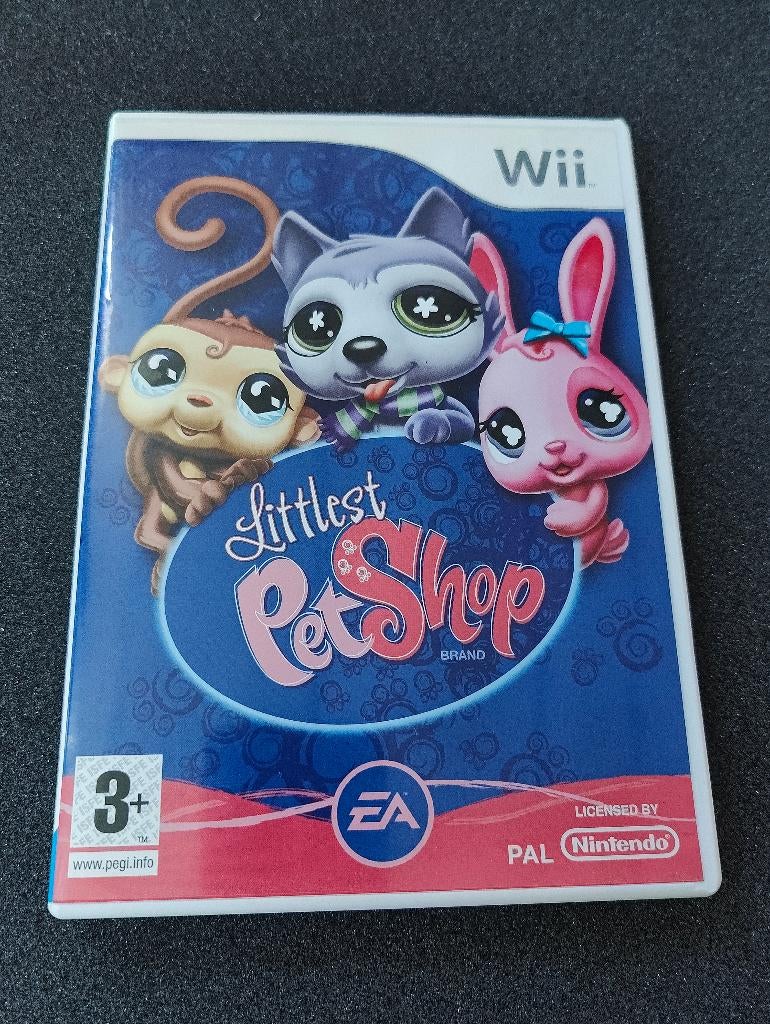 Nintendo Wii spelletje Littlest Petshop, Ophalen of Verzenden, Zo goed als nieuw