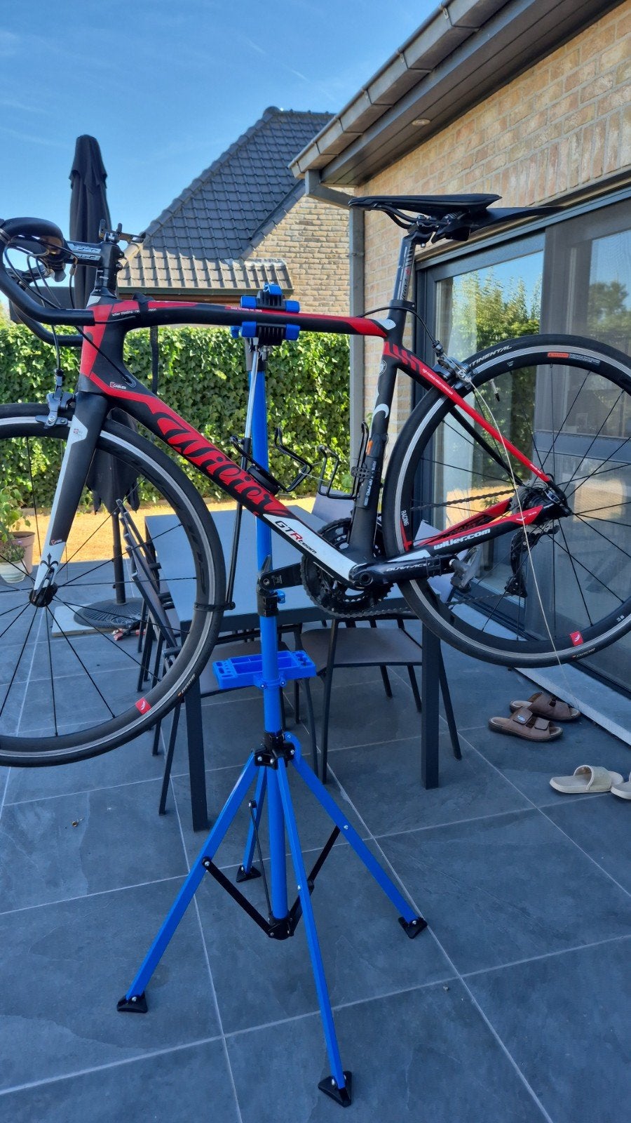 Wilier GTR Team Carbon Racefiets - Ultegra 11 Speed - maat52, Fietsen en Brommers, Ophalen, Carbon, Velgrem