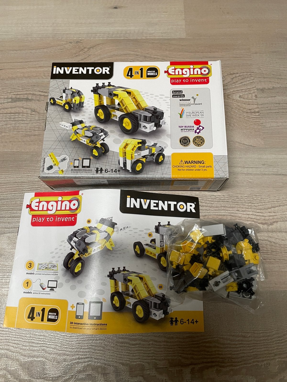 Inventor engino auto, Enfants & Bébés, Enlèvement, Comme neuf