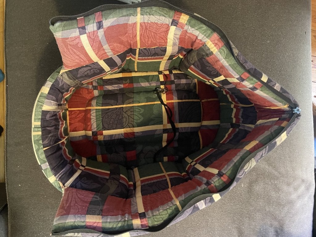Hondenmand / draagtas 46x30x27 cm, gewassen, Dieren en Toebehoren, Ophalen