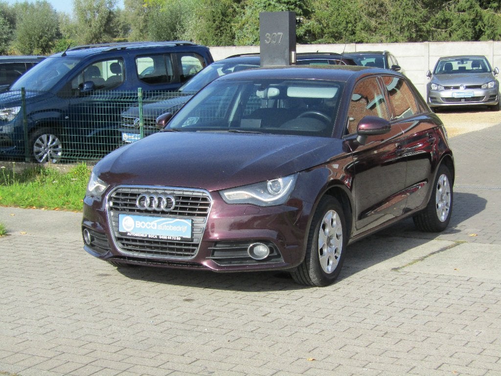 Audi A1 1.6 TDI, Auto's, Voorwielaandrijving, Euro 5, Stof, A1