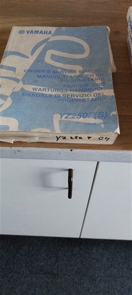 BOEKEN - YAMAHA, Motoren, Ophalen, Yamaha