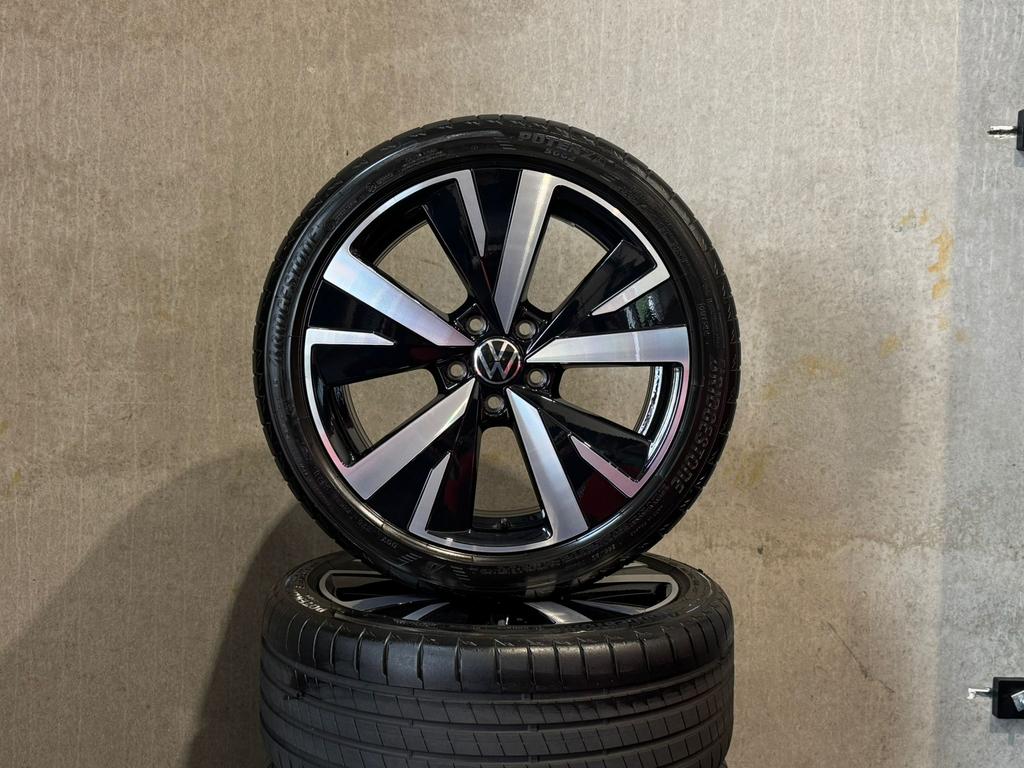 18” Originele Volkswagen Golf 8.5 GTE “Catania” DEMO, Auto-onderdelen, Banden en Velgen, Ophalen, 18 inch, Banden en Velgen, Nieuw
