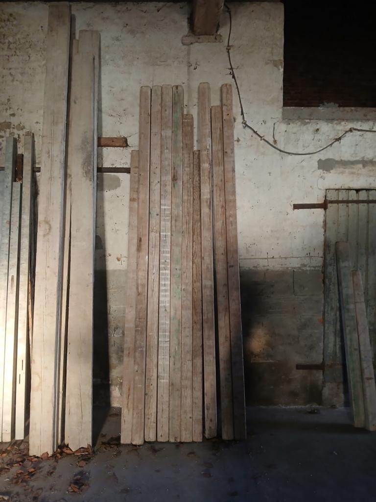 Houten profiels, Tuin en Terras, Palen, Balken en Planken, Ophalen