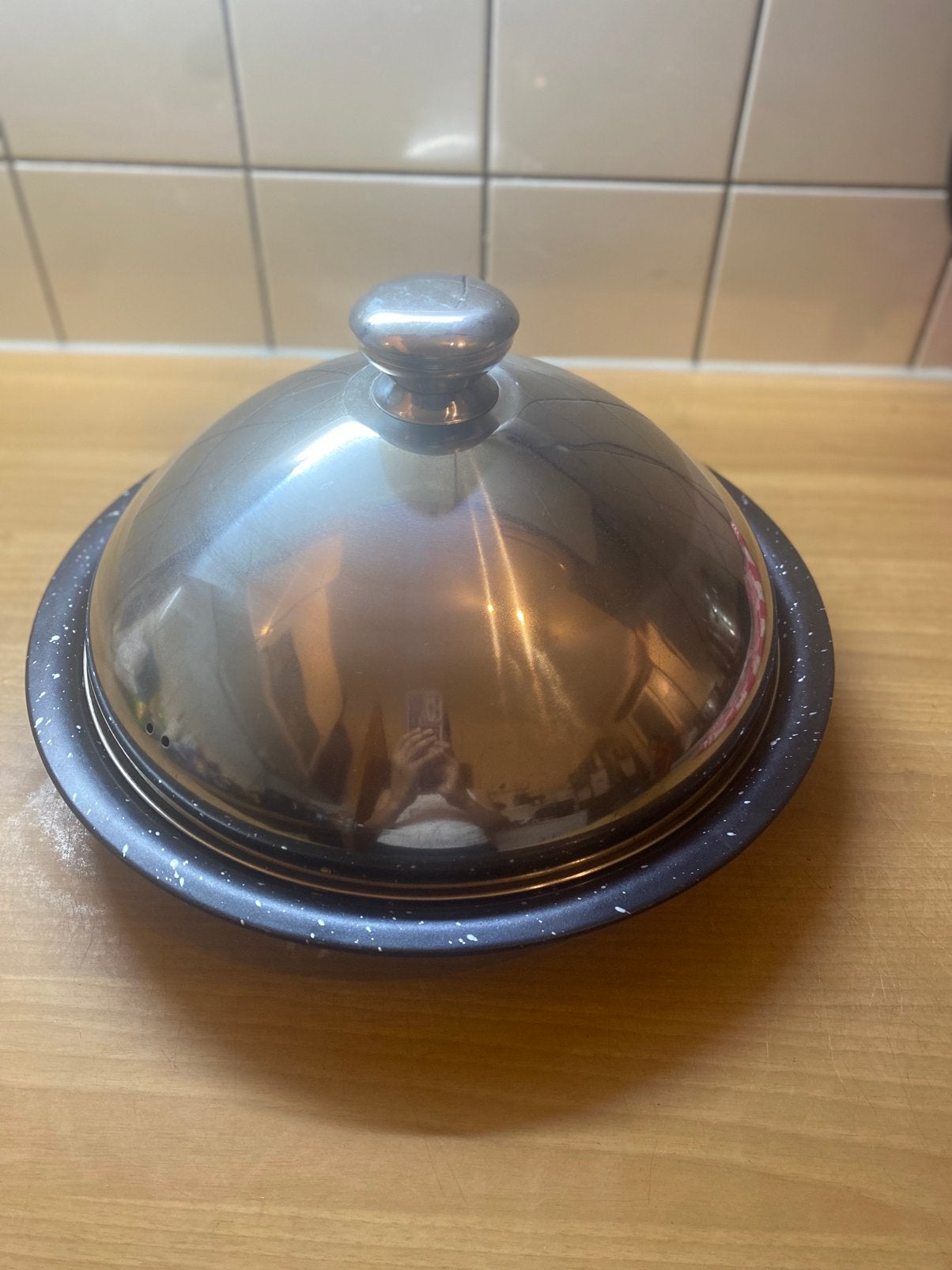 Tagine, Ophalen, Zo goed als nieuw