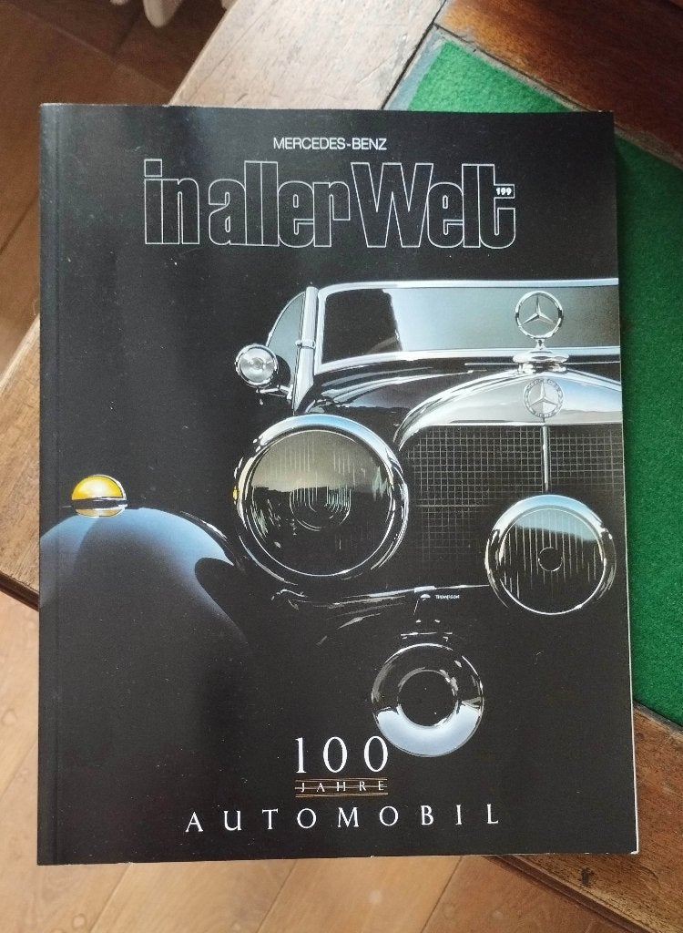 Mercedes-Benz en Français In Aller Welt 100 Jahre Automobil, Neuf, Mercedes Benz, Enlèvement ou Envoi, Mercedes