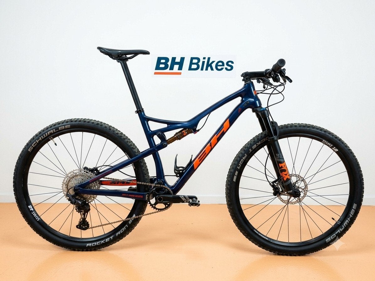 BH Lynx Evo Race Carbon Sram GX maat L + Extra's, Fietsen en Brommers, Ophalen, Trek