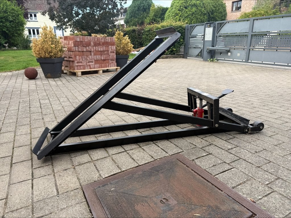 Lève tracteur hydraulique, Jardin & Terrasse, Tondeuses autoportées, Enlèvement, Comme neuf