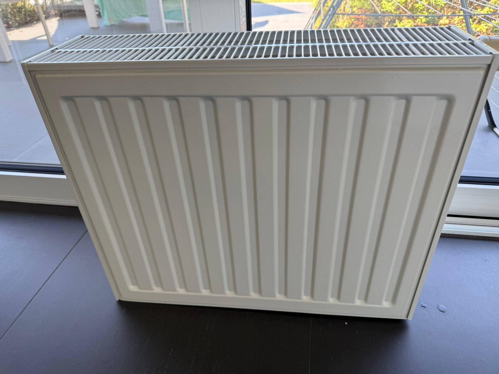 Radiator Radson 80x50cm, Ophalen, Zo goed als nieuw, Radiator