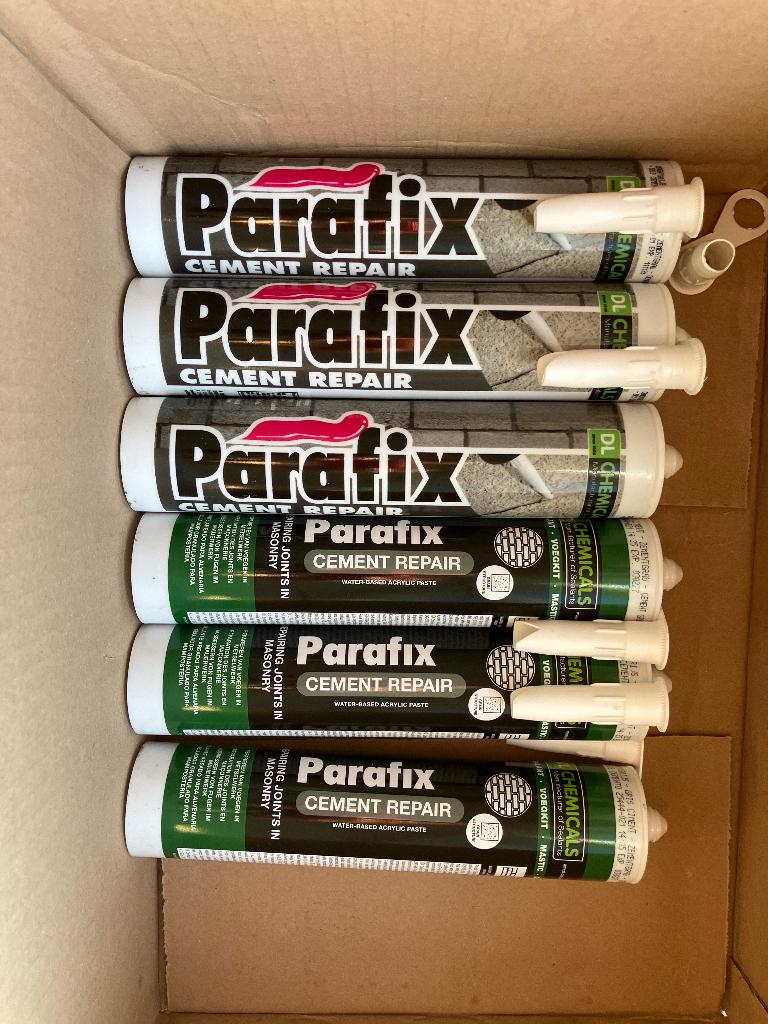 Parafix cement repair kit, Doe-het-zelf en Bouw, Ophalen of Verzenden, Nieuw, Overige typen