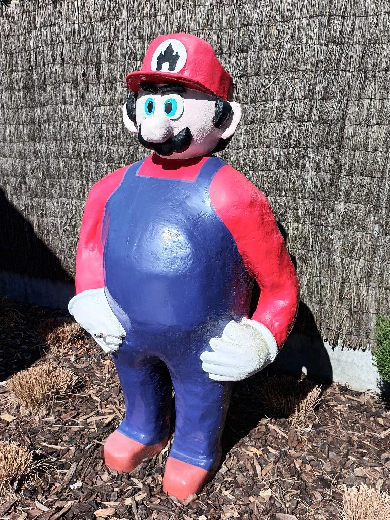 Super Mario Bros, Ophalen, Overige figuren, Gebruikt, Beeldje of Figuurtje