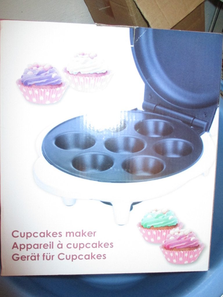 Appareil à cupcakes, Hobby & Loisirs créatifs, Confection de Gâteaux & Cupcakes, Enlèvement, Comme neuf, Cupcakes, Autres types