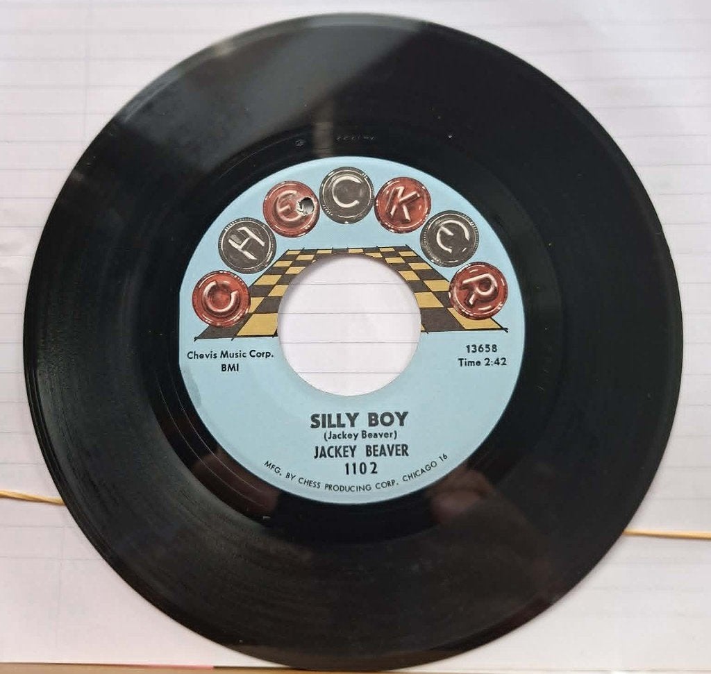 Popcorn Groove/Jackey Beaver - Silly Boy, Gebruikt, Originele persing, 7 inch, Ophalen of Verzenden