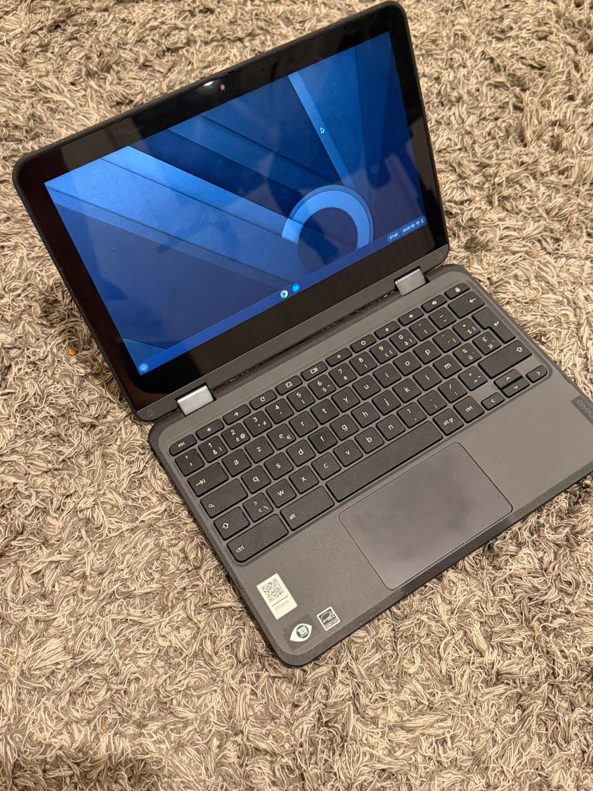 Lenovo 300e gen3 chromebook, Computers en Software, Ophalen, 13 inch, 8 GB, Touchscreen