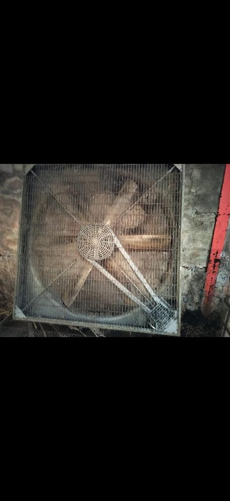 2 Ventilatoren, Ophalen, Melkveehouderij