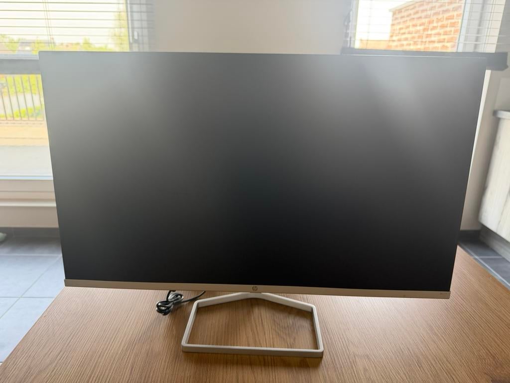 Moniteur HP M27f FHD - 27 pouces - Parfait état, Informatique & Logiciels, Gaming, IPS, Comme neuf, Enlèvement