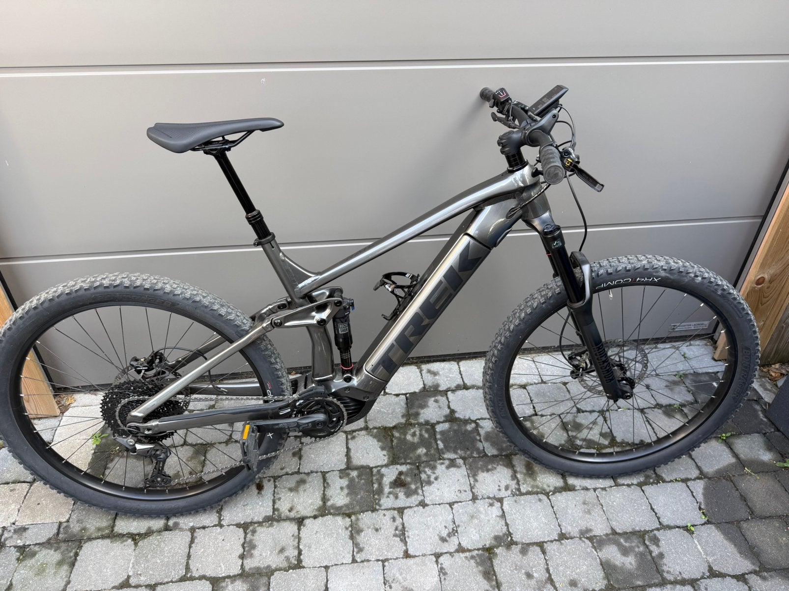 Vtt électrique trek rail, Fietsen en Brommers, Ophalen, Zo goed als nieuw, Trek