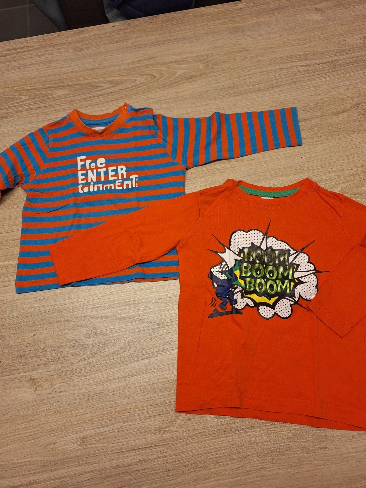 longsleeves jongens maat 92, Kinderen en Baby's, Kinderkleding | Maat 92, Ophalen of Verzenden, Zo goed als nieuw, Jongen, Shirt of Longsleeve