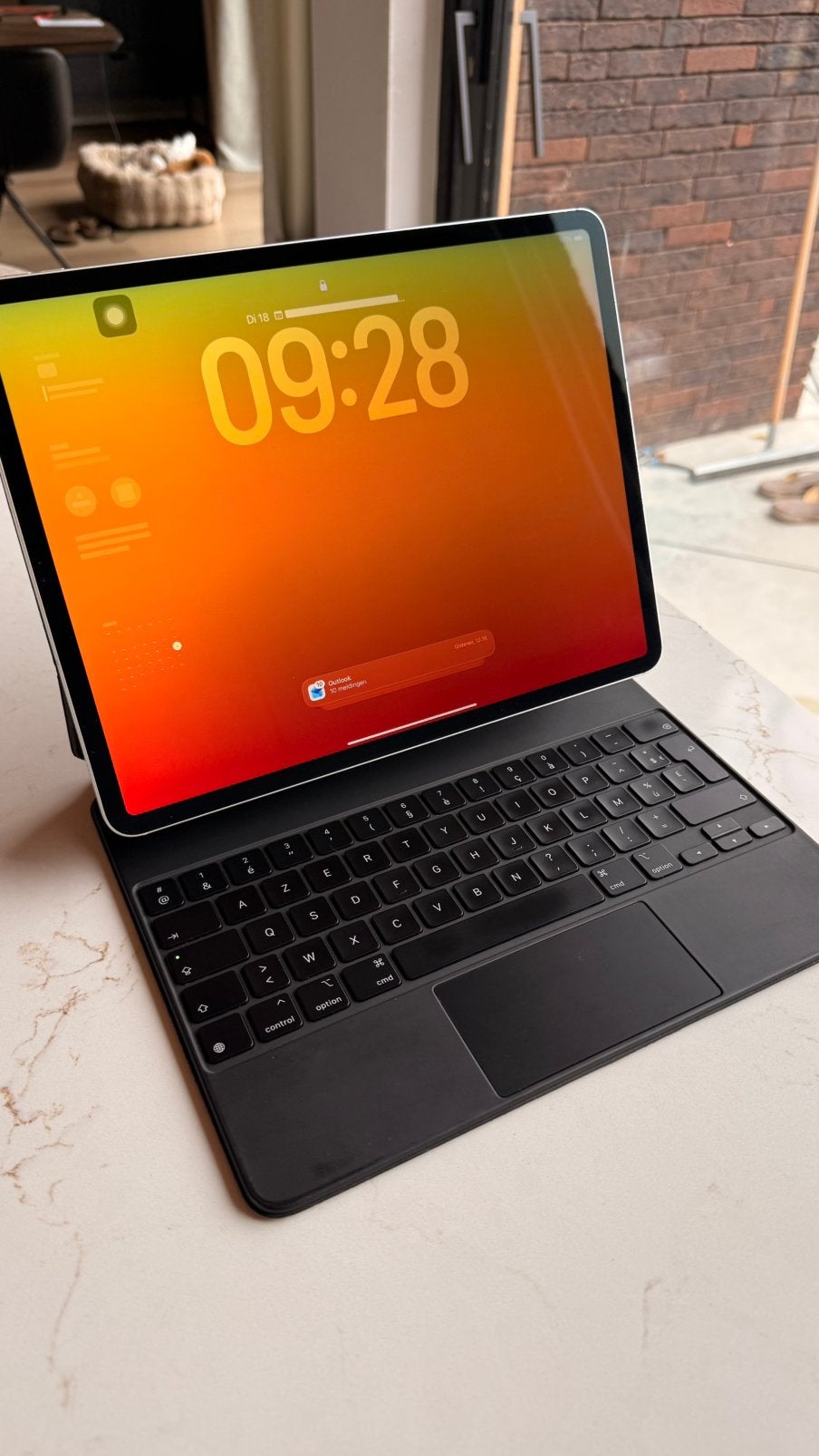 IPad Pro 12,9 Inch (4e generatie), Ophalen, Zo goed als nieuw, 128 GB