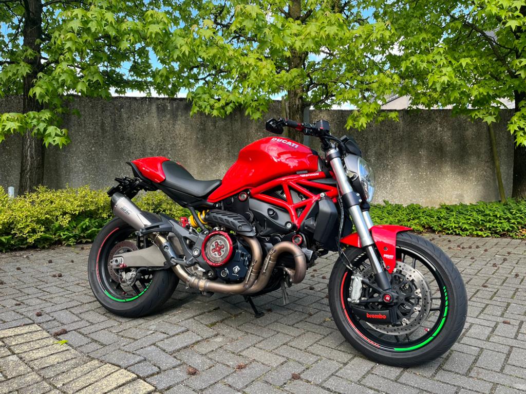 Ducati monster 821, Permis Moto A, Plus de 35 kW, 2 cylindres, Particulier