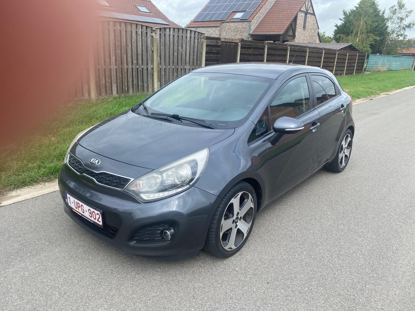 KIA RIO 1.2 EDITION 1e eigenaar 17” airco LED gekeurd, Autos, Kia, Cuir, Achat, Boîte manuelle, 5 portes