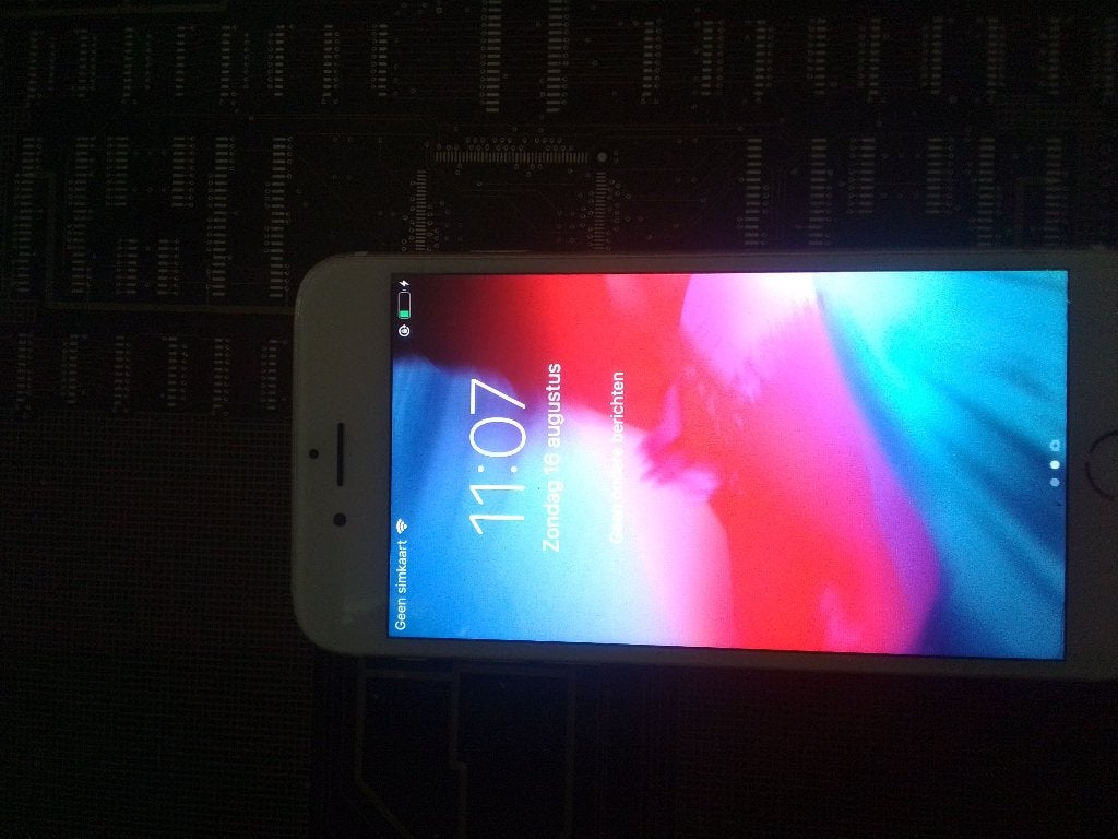 iPhone 6 pour pieces, Telecommunicatie, Mobiele telefoons | Apple iPhone, Ophalen, Gebruikt, 16 GB, Wit