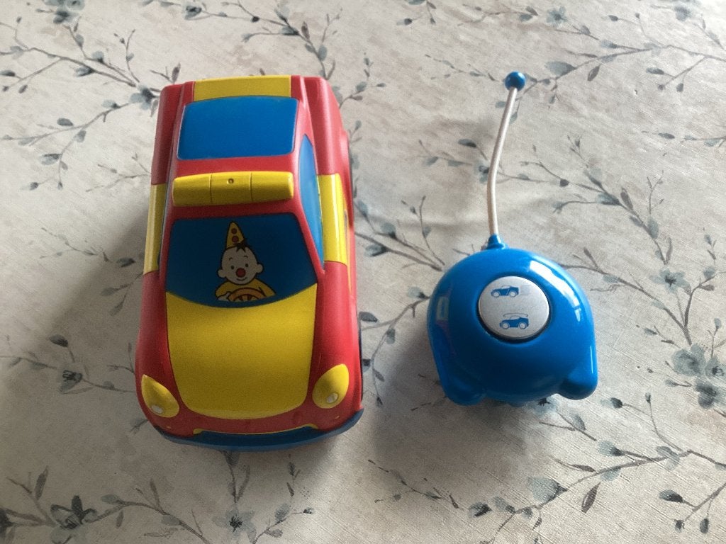 Bumba auto op afstandsbediening, Ophalen, Gebruikt, Afstandsbediening