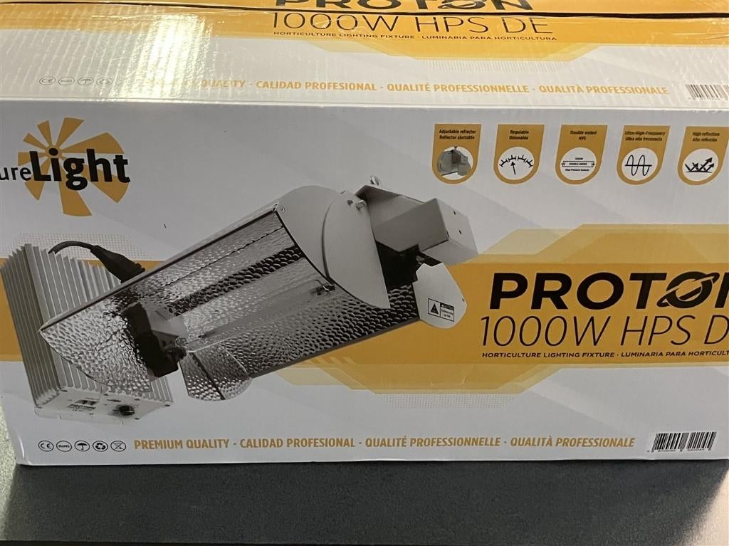 Groeilamp / kweeklamp / Purelight, Ophalen, Nieuw, Kweeklamp