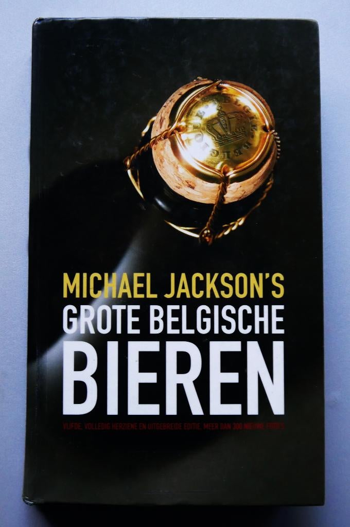 Michael Jackson's grote Belgische bieren, Ophalen of Verzenden