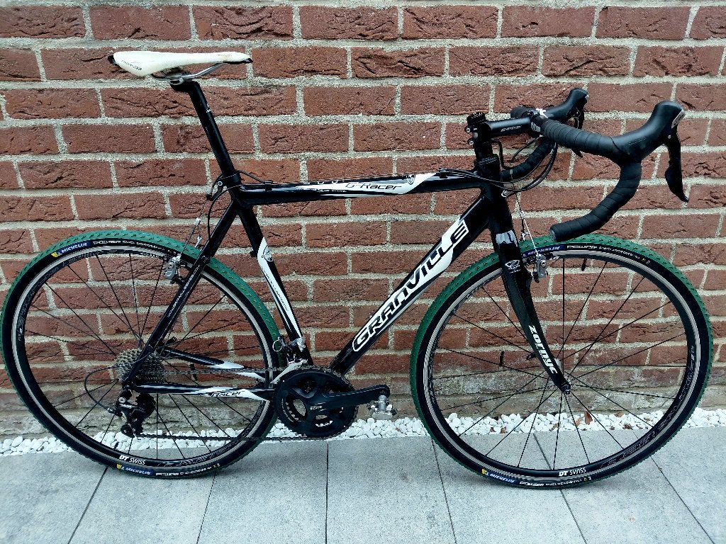 Alu cross / gravelbike, shimano 11v, Ophalen, 28 inch, Velgrem, Zo goed als nieuw