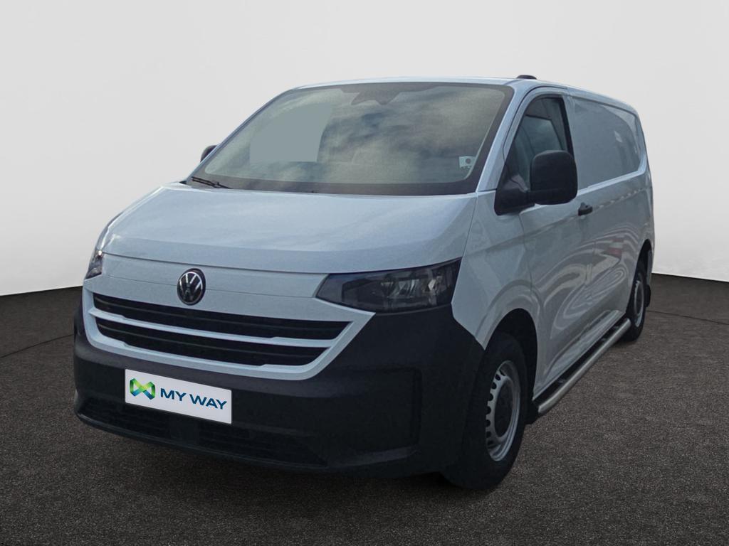 Volkswagen E-Transporter T7 32 Fou Swb E- Transporter 64 kWh, Auto's, Volkswagen, Automaat, Wit, Airbags, Elektrisch