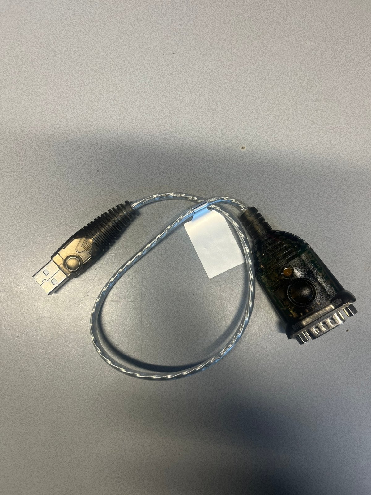Câble série RS232 DB9 Adaptateur USB, Enlèvement ou Envoi, Neuf