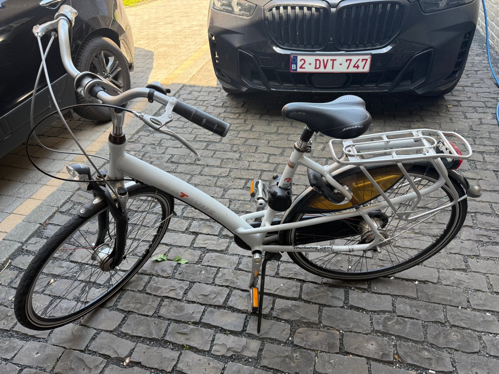 Damesfiets Batavus, Ophalen, Gebruikt, Batavus