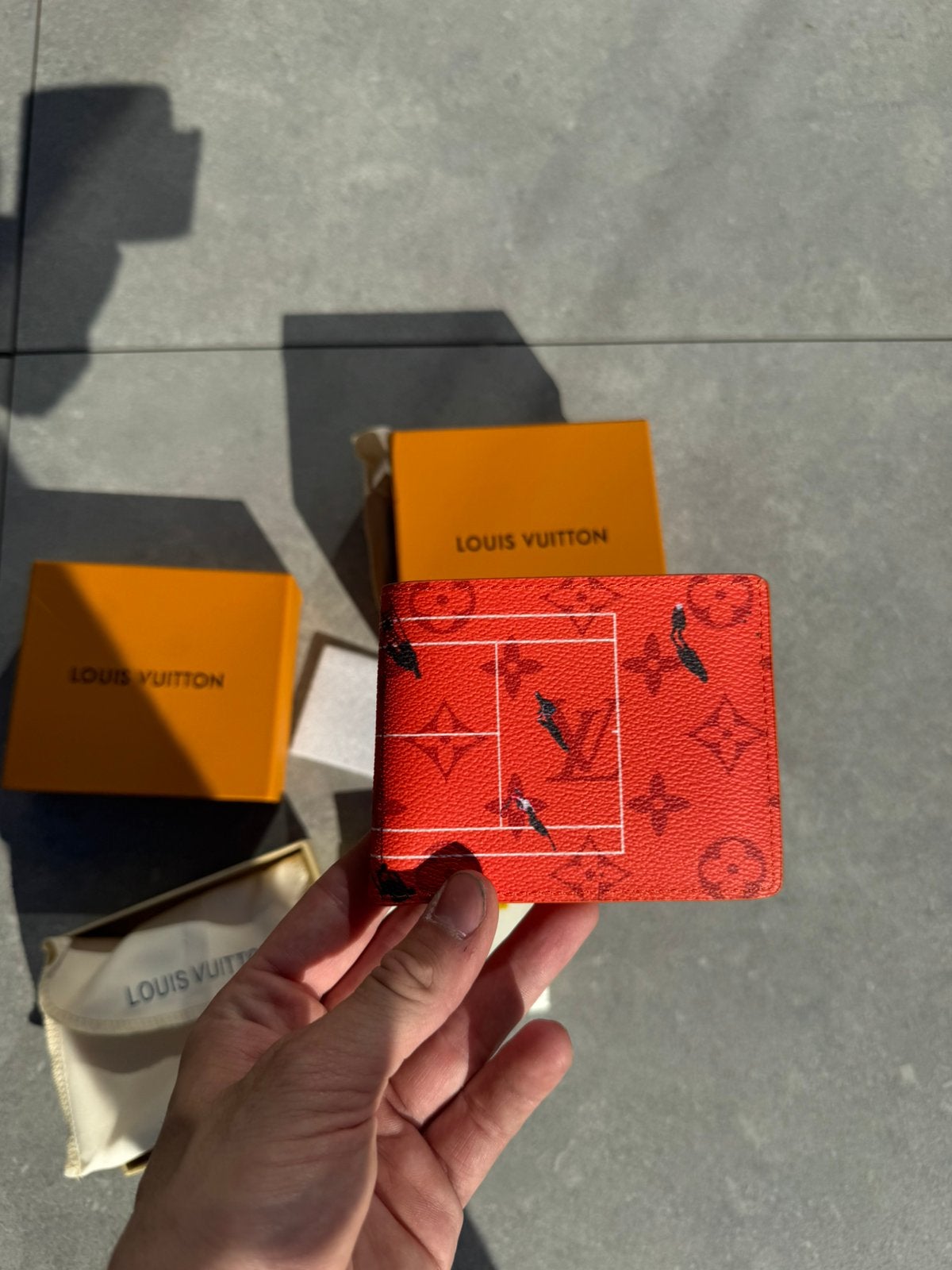 Louis vuitton portefeuille, Handtassen en Accessoires, Portemonnees, Ophalen of Verzenden, Nieuw