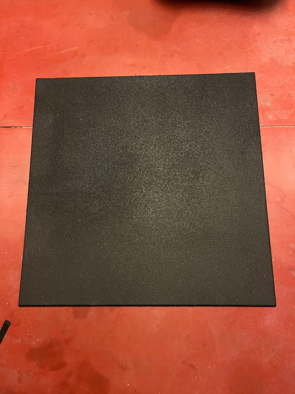 Bos Rubber Granulaat sporttegel. (5 stuks), Sport en Fitness, Ophalen, Zo goed als nieuw, Fitnessmat