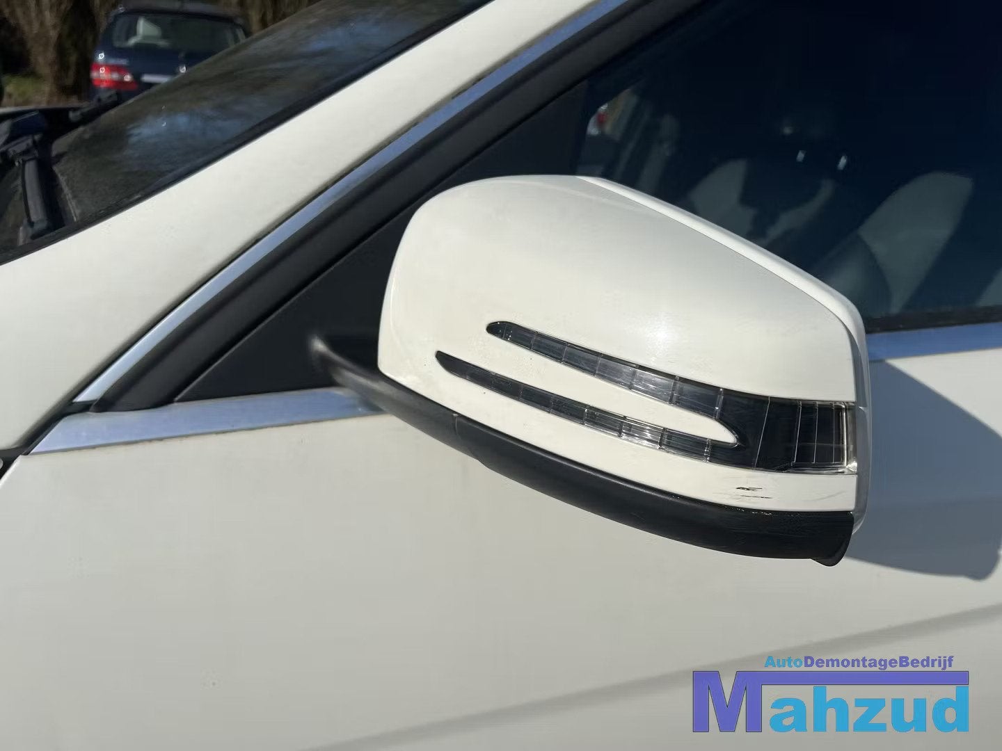 MERCEDES C klasse W204 wit C650 links Spiegel 2008-2011, Mercedes-Benz AG, Mercedes-Benz, Utilisé, Mercedesstrasse 120
70372  Stuttgart, DE