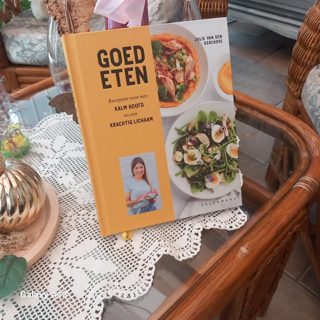 Julie Van den Kerchove - Goed eten, Boeken, Kookboeken, Ophalen of Verzenden, Julie Van den Kerchove, Vegetarisch