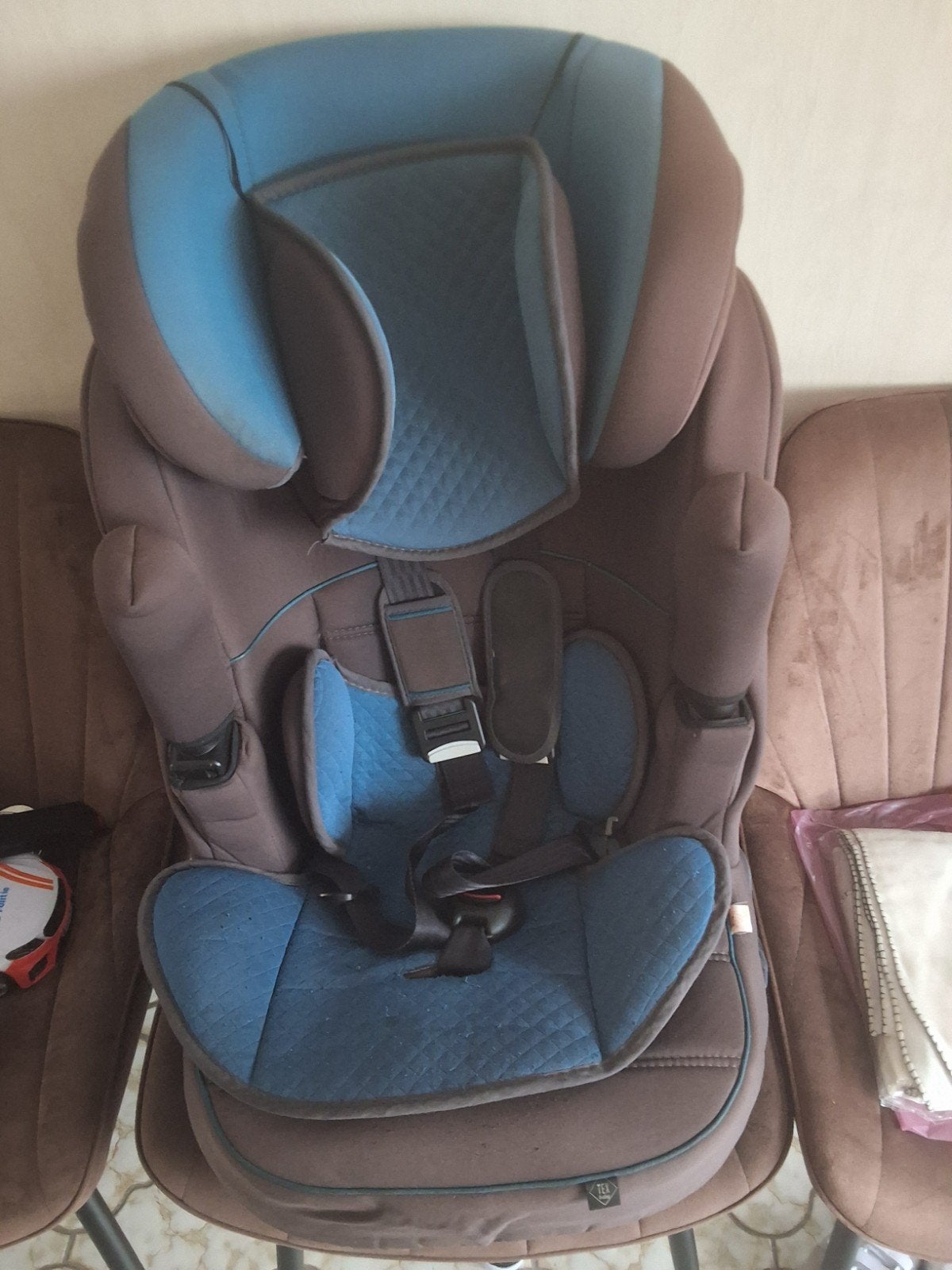 Autostoeltje, Kinderen en Baby's, Autostoeltjes, Ophalen of Verzenden, Gebruikt, 15 t/m 36 kg, Autogordel