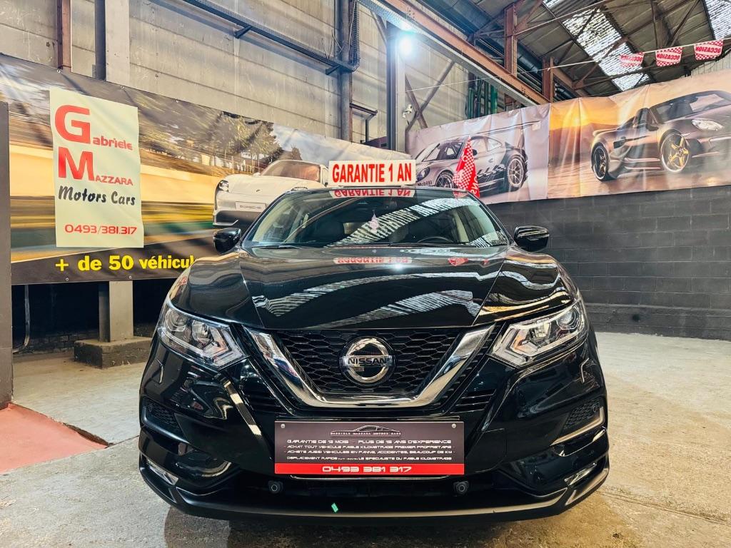Nissan Qashqai 1.3i Cuir CarPlay GPS Caméra, Cuir, Achat, Éclairage LED, Entreprise