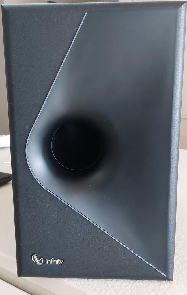 Infinity subwoofer, Enlèvement, Subwoofer
