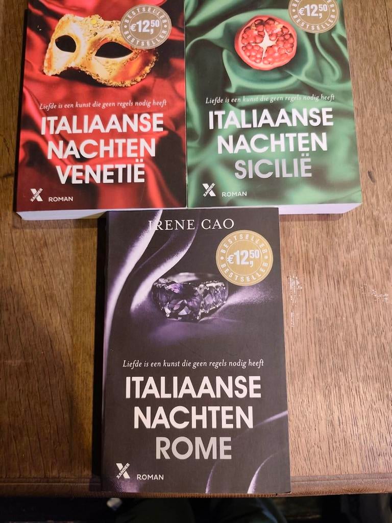 Trilogie van Irene cao, Ophalen, Zo goed als nieuw, Irene cao