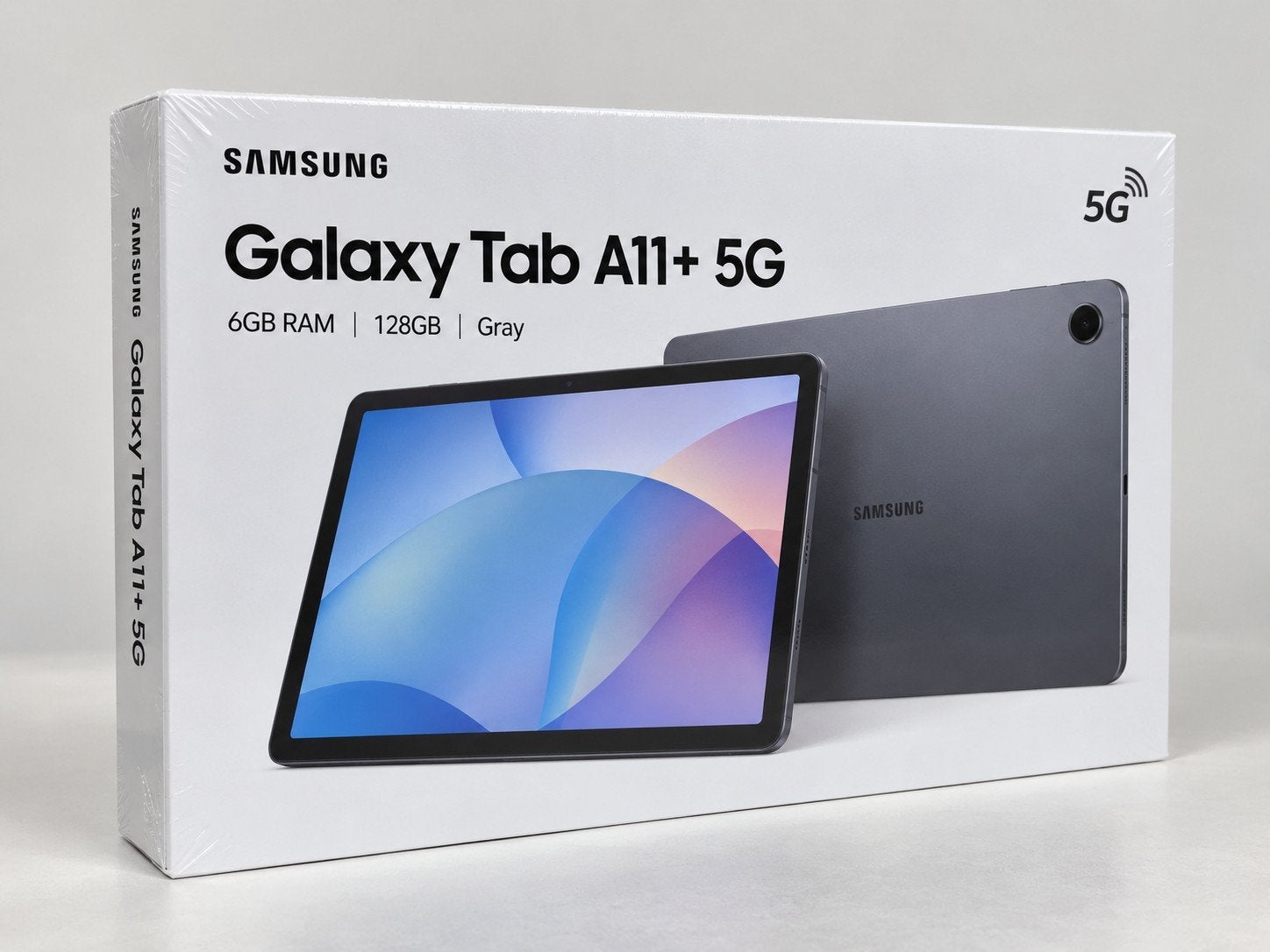 Samsung Galaxy Tab A11+ 5G 128GB Gray, Nieuw en ongebruikt, Computers en Software, A11+ 5G, 11 inch, Ophalen of Verzenden, Samsung
