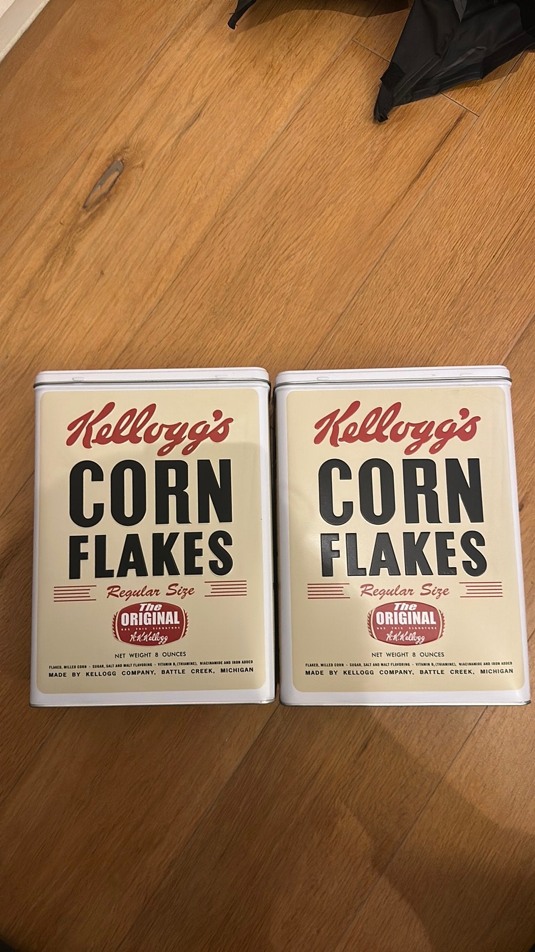 Kellogg's Corn Flakes Retro Package Bewaarblik., Ophalen