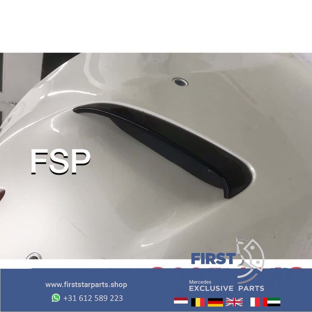 C205 C63 AMG Achterbumper spoiler LR W205 coupé cabrio 63 or, Enlèvement ou Envoi, -, -, -