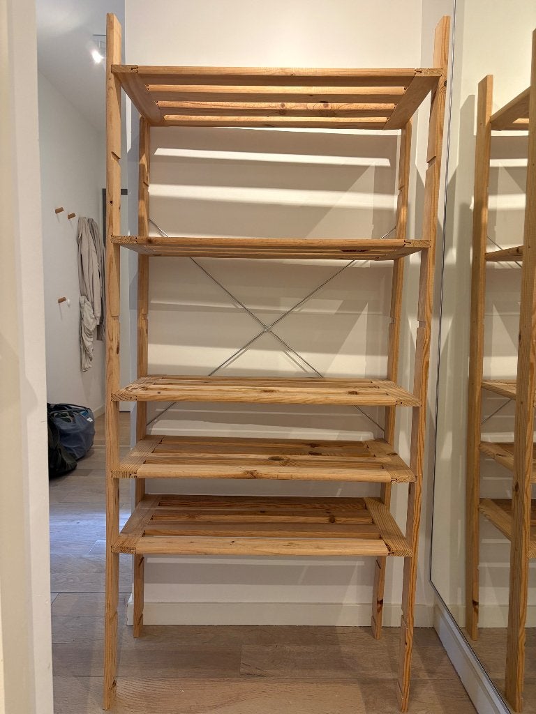 Étagère rangement, Enlèvement, Utilisé