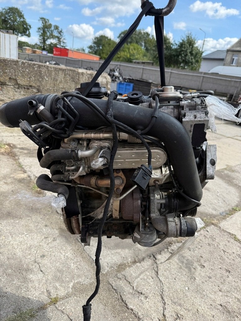 Moteur BXE Complet TOURAN TOLEDO SKODA VW A3 PASSAT SUPERB, Envoi, Utilisé, Skoda
