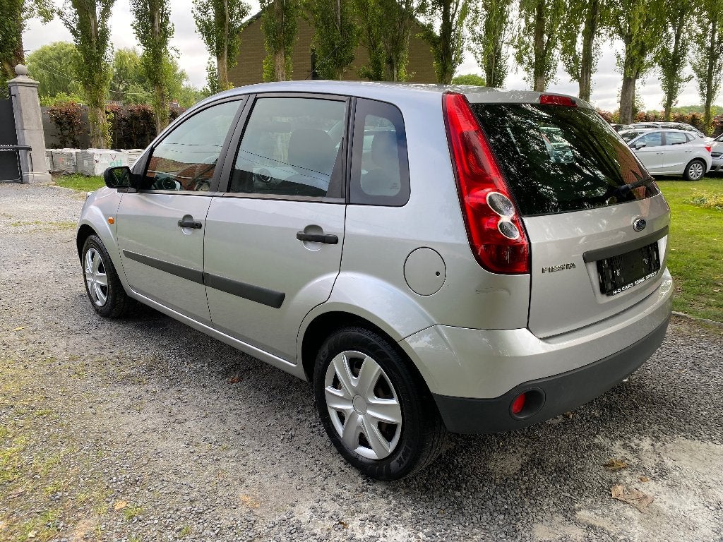Ford fiesta 1.4i, Autos, Ford, Entreprise, Boîte manuelle, 5 portes, Euro 4